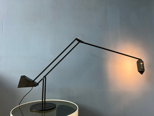 Postmodern 80s Flamingo Desk Lamp by Fridolin Naef for Luxo