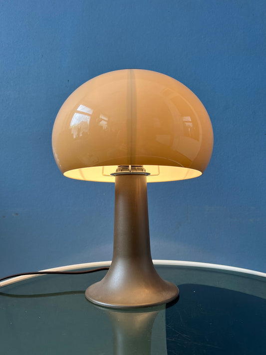 Vintage Herda Mushroom Space Age Table Lamp