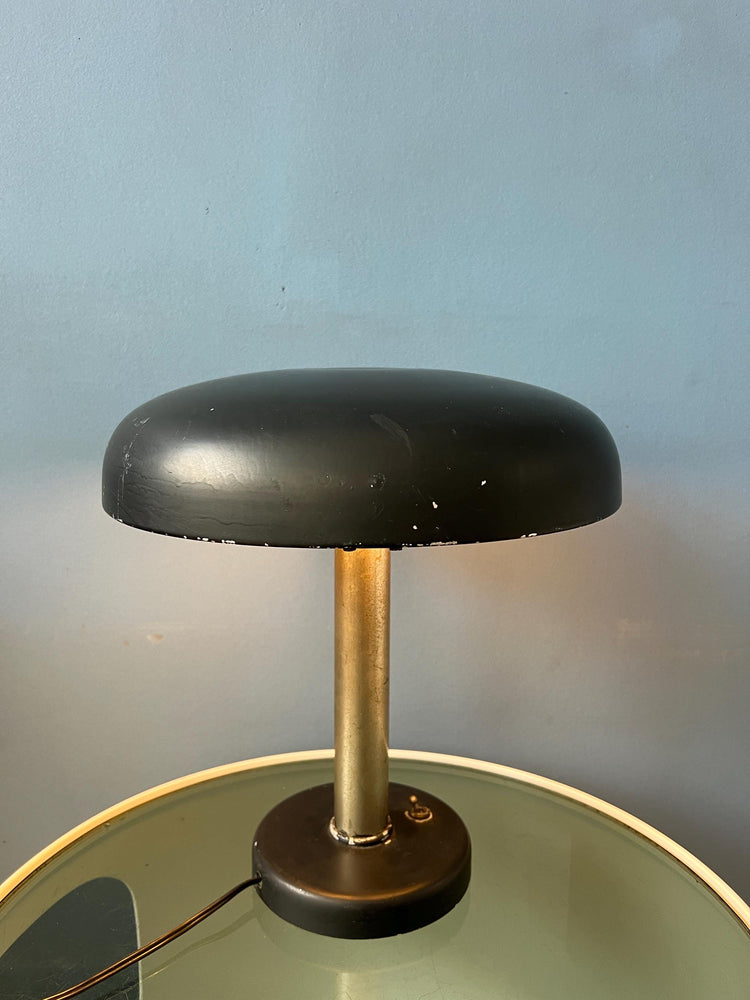 Original 30s Black Bauhaus Desk Lamp