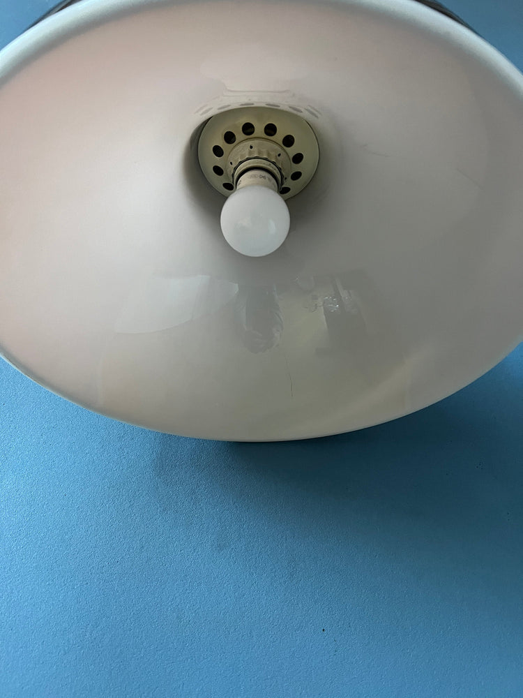 Vintage Stilux Milano Space Age Pendant Lamp