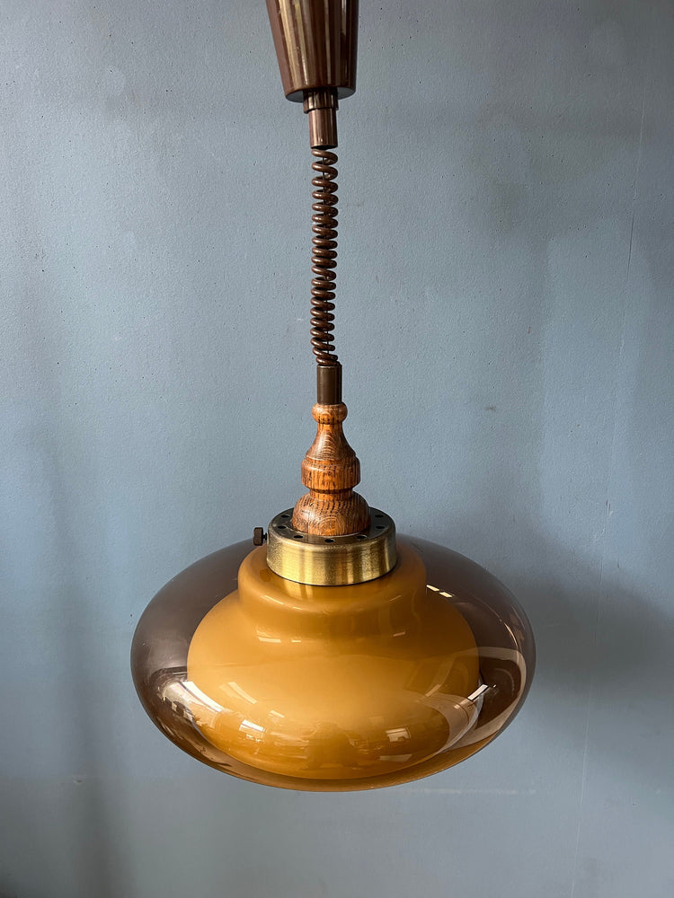 Mid Century Herda Space Age Pendant Lamp