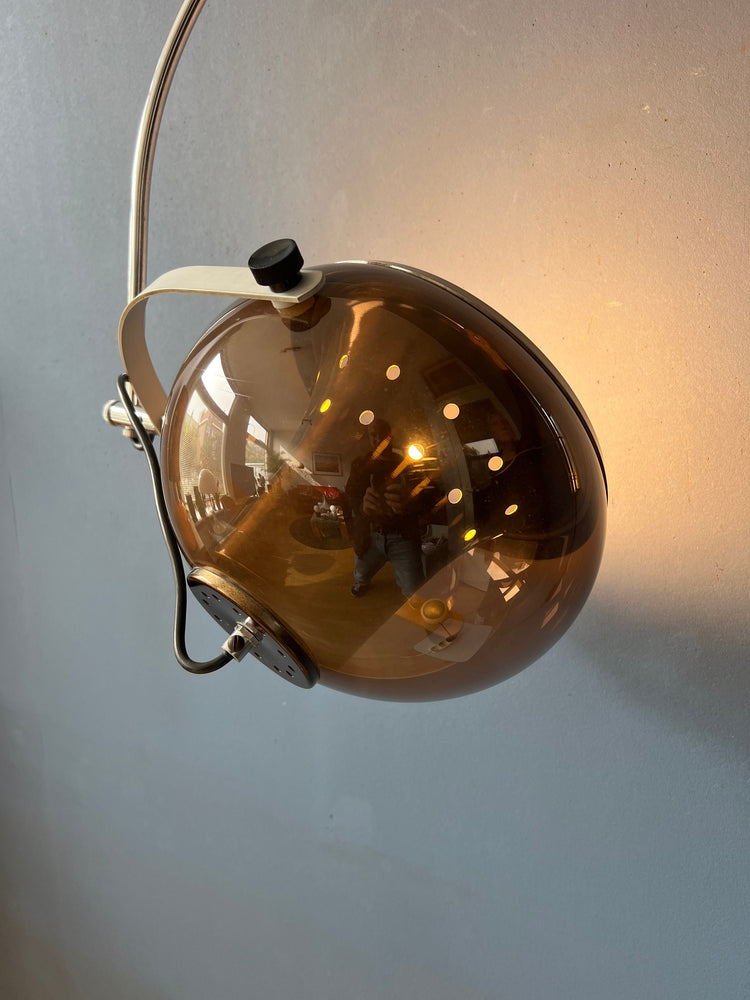 Mid Century Herda Space Age Arc Wall Lamp