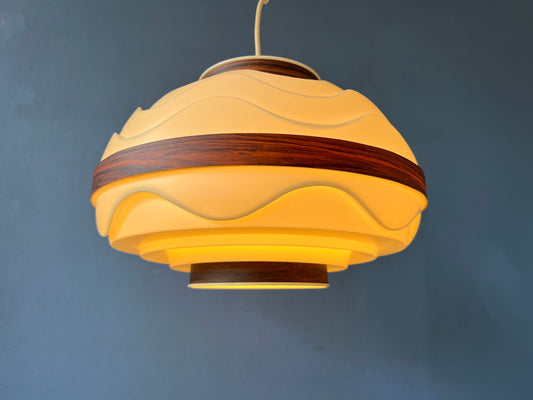 Mid Century Wavy Scandinavian Pendant Lamp