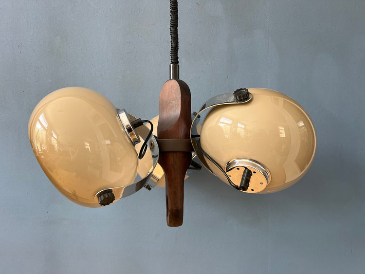 Dijkstra Space Triple Mushroom Pendant Lamp