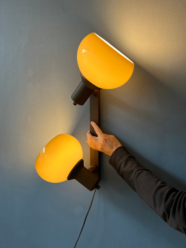 Mushroom Wall Lamp - Space Age Light - Herda Sconce