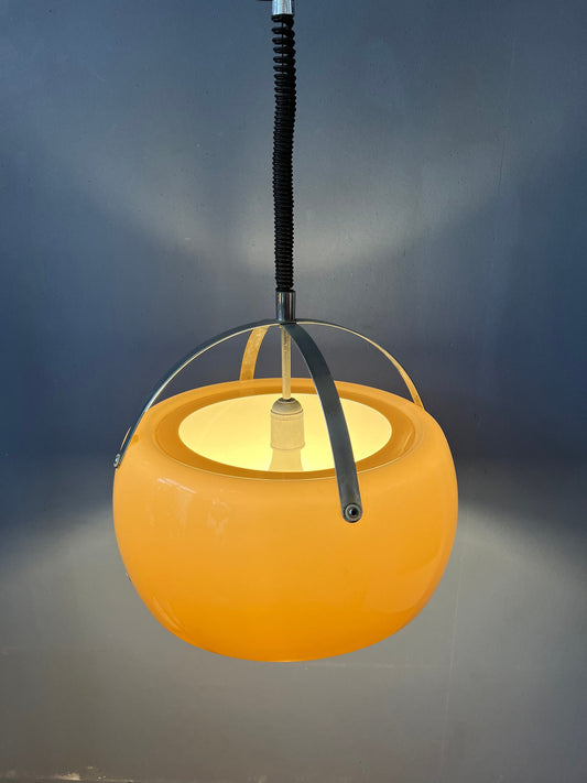 Vintage Tronconi Pendant Lamp Space Age Light Fixture