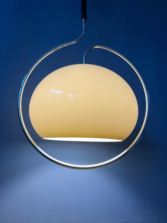 Herda Mid Century Mushroom Pendant Light