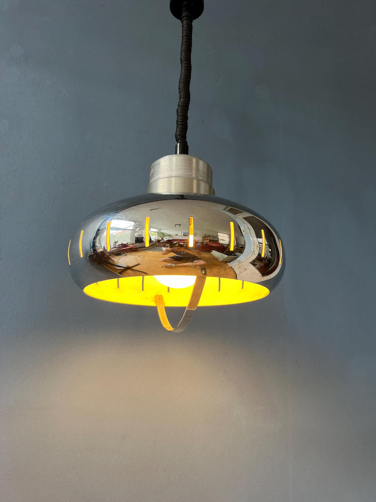 Mid Century Metal UFO Herda Pendant Lamp