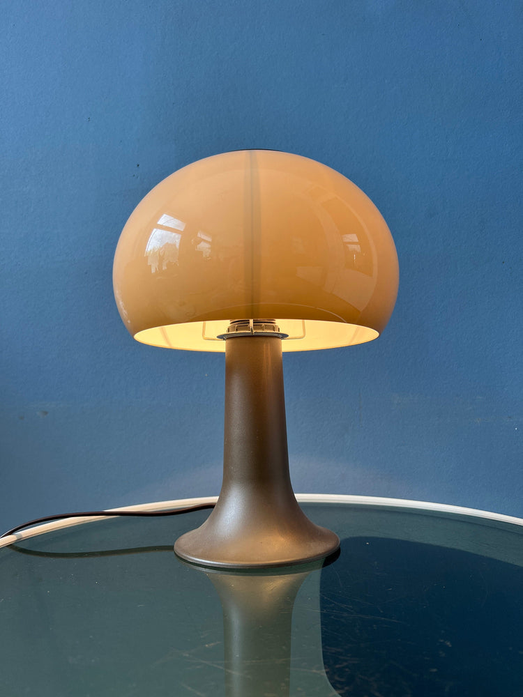 Vintage Herda Mushroom Space Age Table Lamp