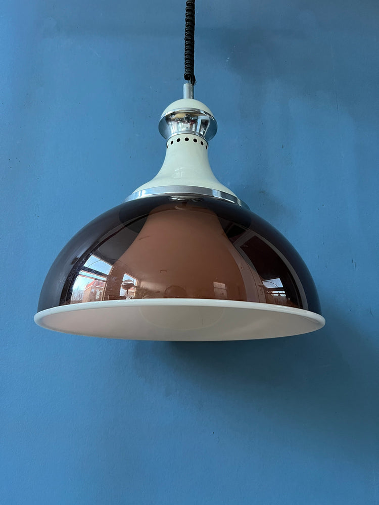 Vintage Stilux Milano Space Age Pendant Lamp