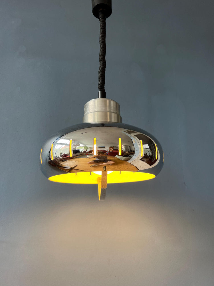 Mid Century Metal UFO Herda Pendant Lamp