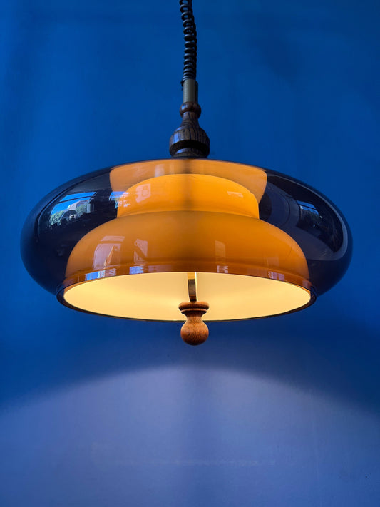 Retro Herda Space Age Pendant Lamp