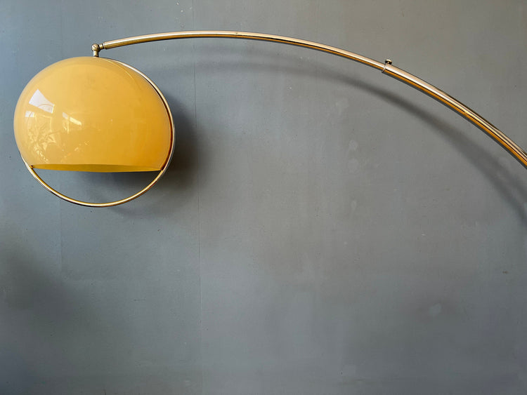 Guzzini Space Age Arc Floor Lamp