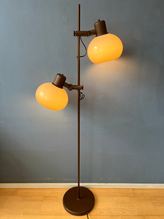 Mid Century Herda Mushroom Space Age Floor Lamp