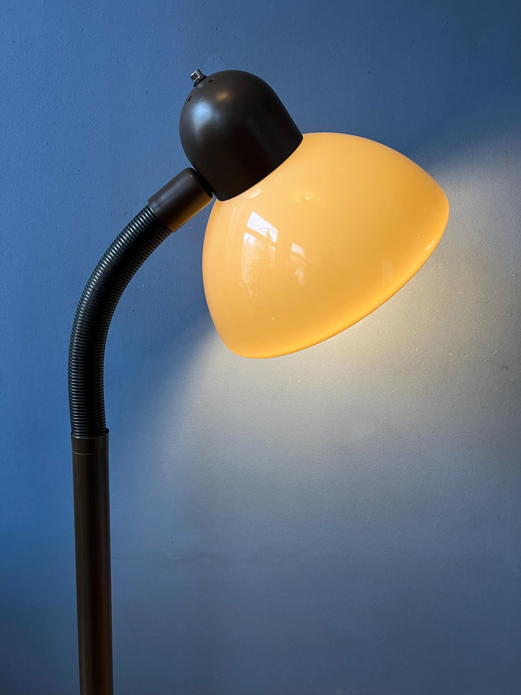 Herda Mid Century Space Age Mushroom Floor Lamp