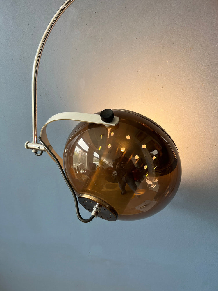 Mid Century Herda Space Age Arc Wall Lamp