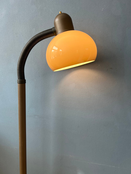 Mid Century Space Age Mushroom Floor Lamp by Hala Zeist