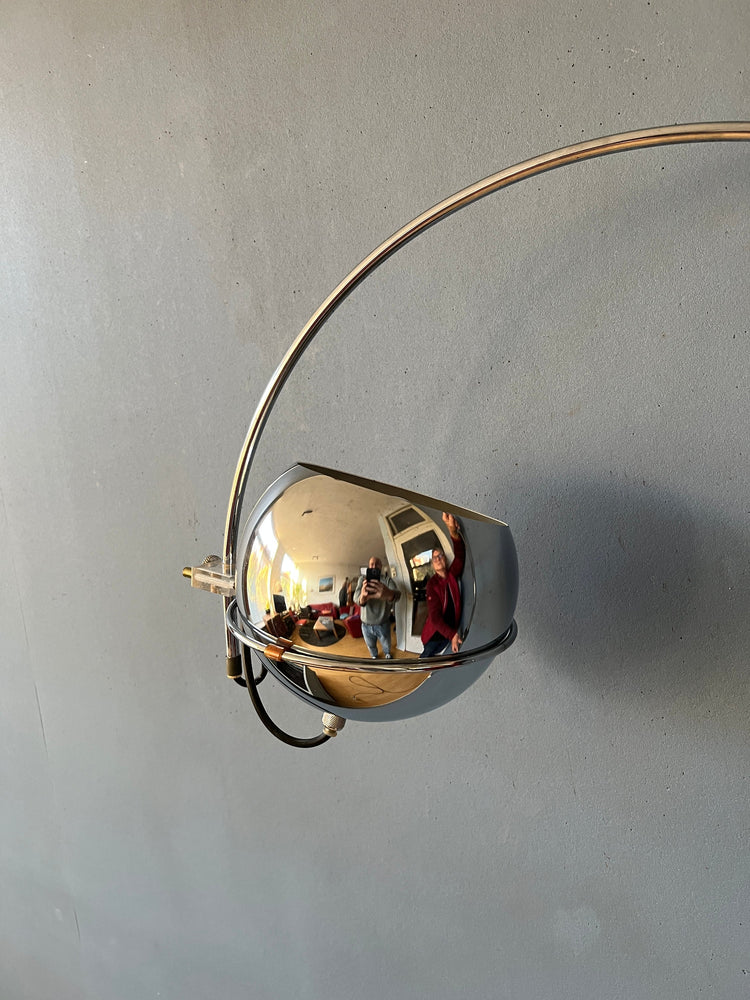 Vintage GEPO Eyeball Wall Lamp | Space Age Lamp | Mid Century Modern Lamp