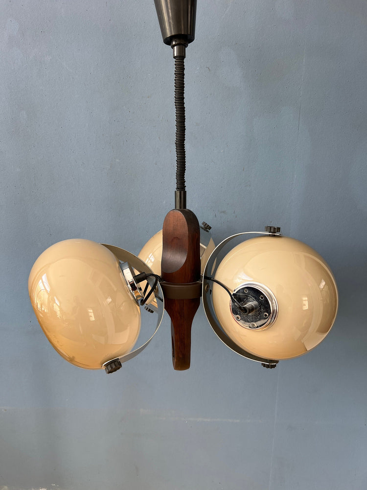 Dijkstra Space Triple Mushroom Pendant Lamp