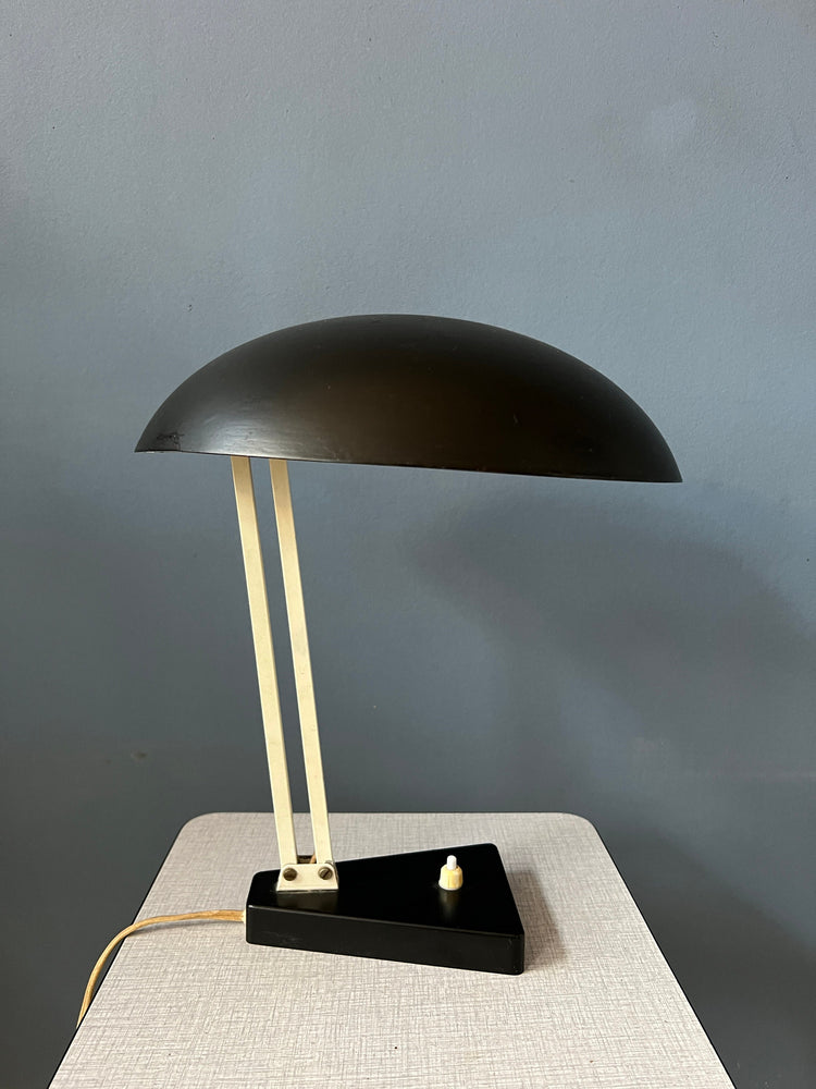 Black Vintage Flexible Desk Lamp by Hala Bauhaus Style