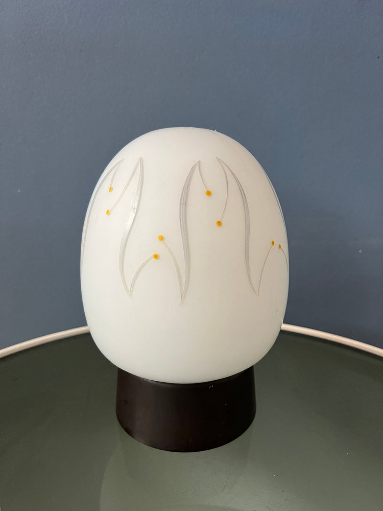 Vintage Egg Thabur Ceiling Lamp with Decorative Pattern