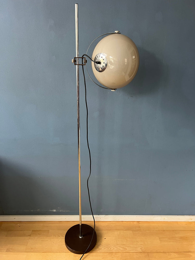 Vintage Dijkstra Space Age Mushroom Floor Lamp