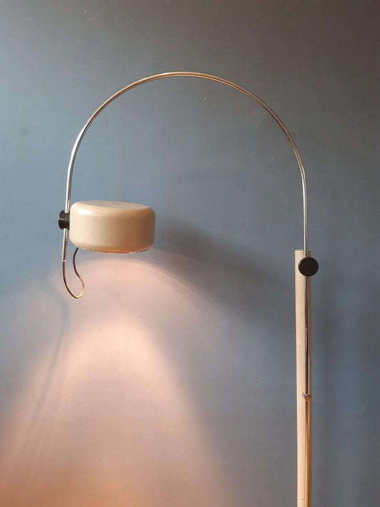 Vintage Mid-Century Floor Lamp Arc Light by Kaiser Idell/Kaiser Leuchten