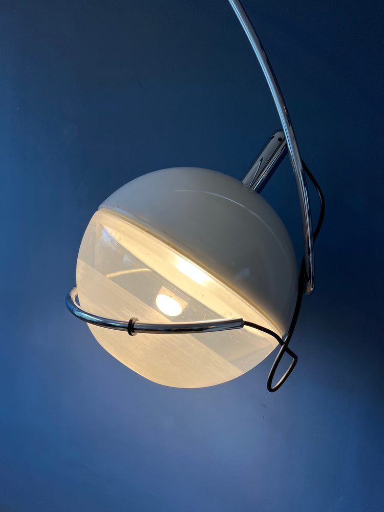 Focus Space Age Arc Floor Lamp by Fabio Lenci for Guzzini