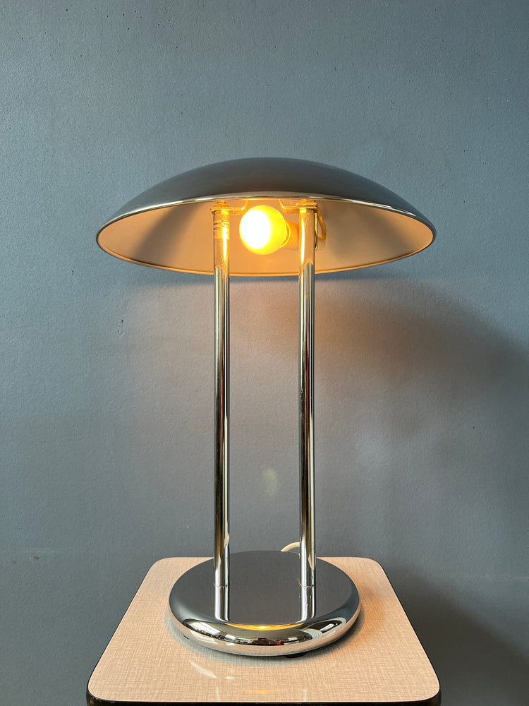 Vintage Ikea Mushroom Table Lamp by Robert Sonneman