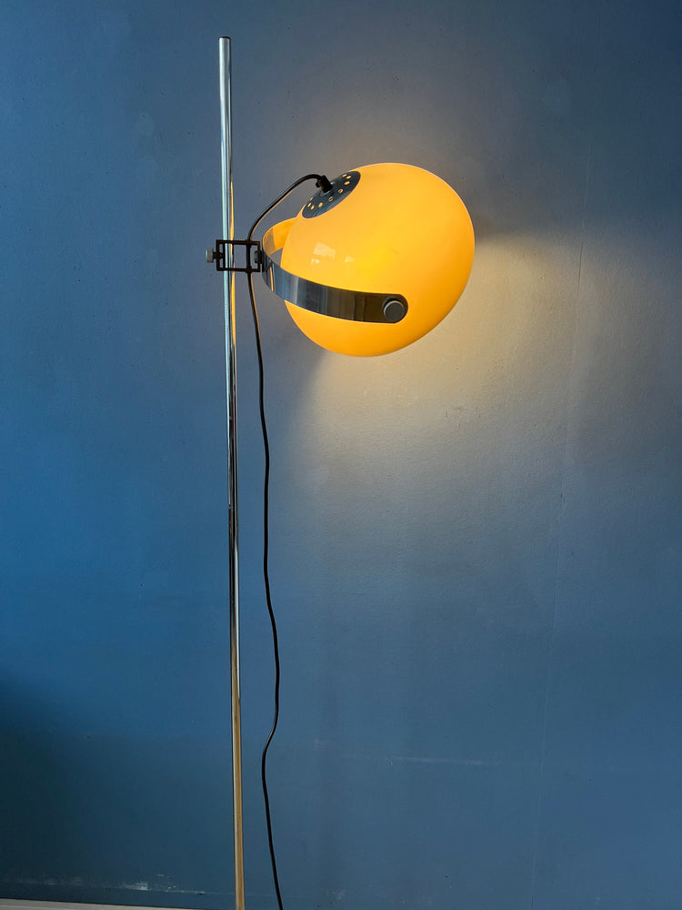 Vintage Dijkstra Space Age Mushroom Floor Lamp