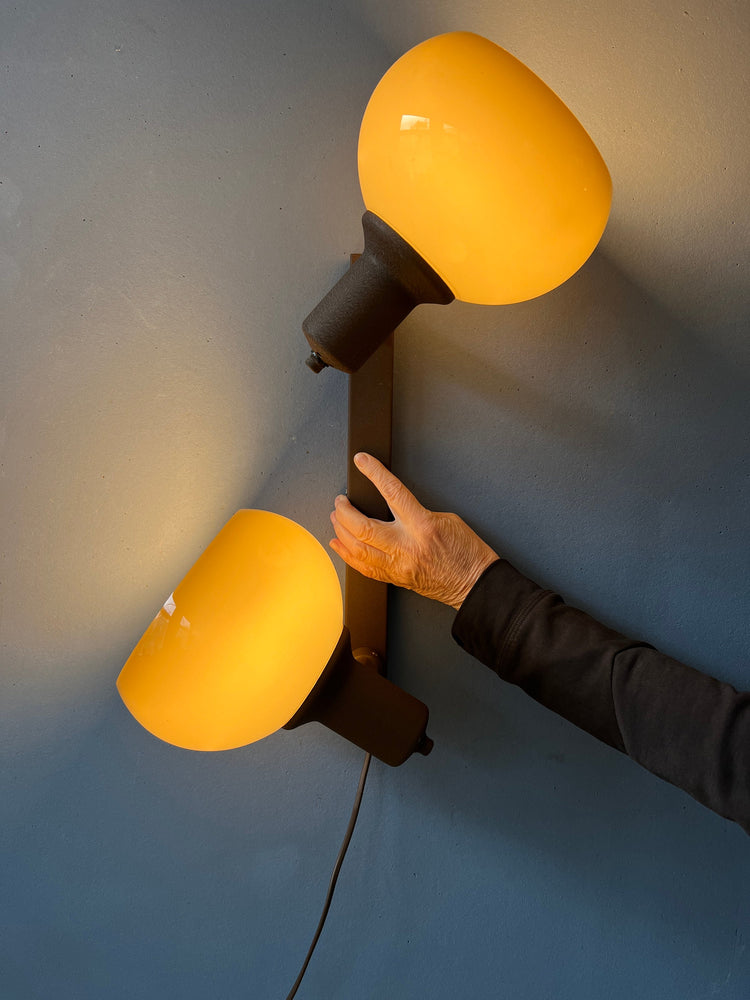 Mushroom Wall Lamp - Space Age Light - Herda Sconce