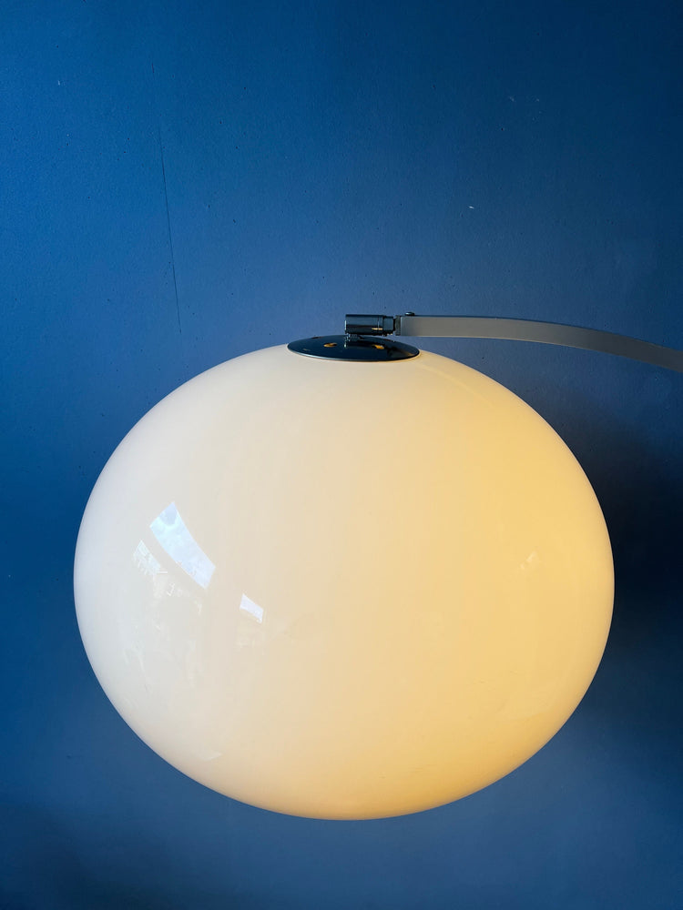 Vintage GEPO Space Age Arc Floor Lamp / Mid Century Modern Mushroom Light