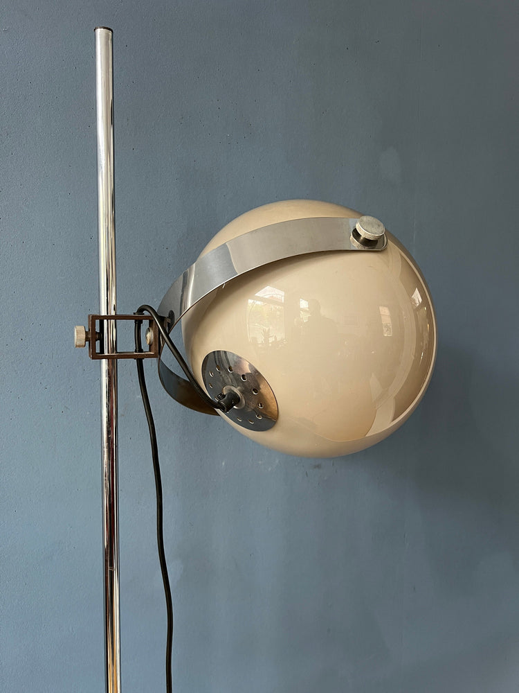 Vintage Dijkstra Space Age Mushroom Floor Lamp