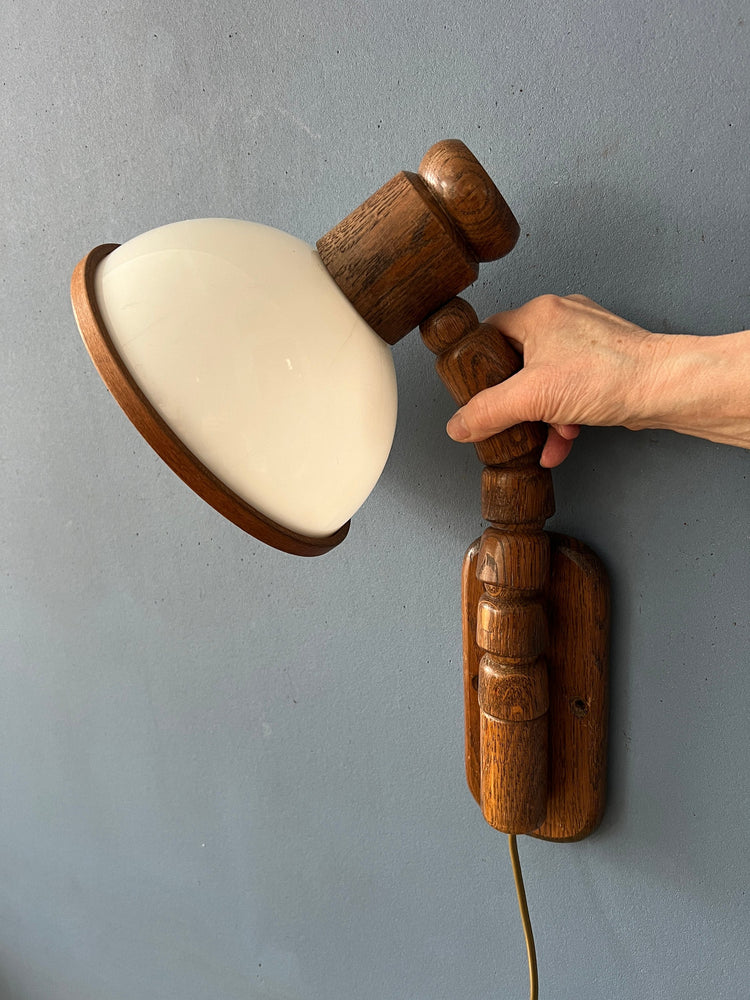 Mid Century Steinhauer Adjustable Wall Lamp