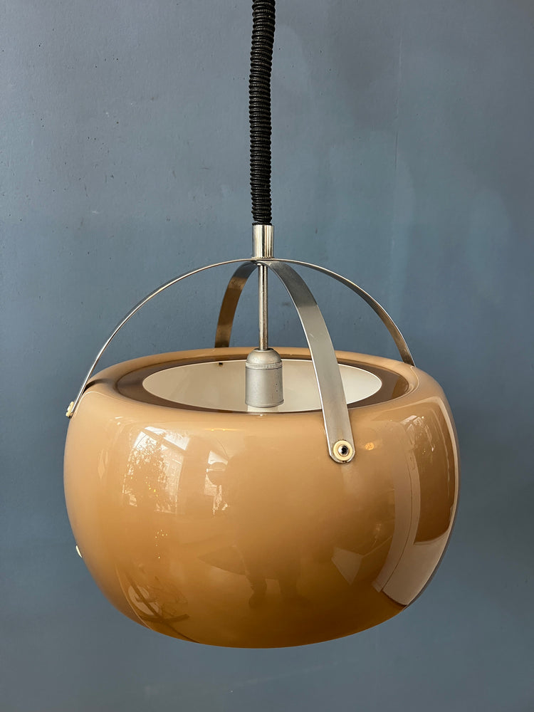 Vintage Tronconi Pendant Lamp Space Age Light Fixture