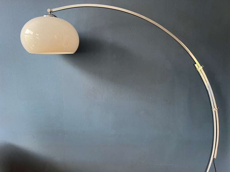 Mid Century Goffredo Reggiani Space Age Arc Floor Lamp