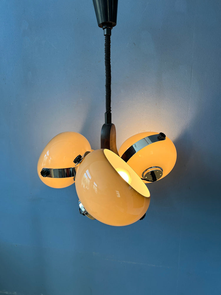 Dijkstra Space Triple Mushroom Pendant Lamp