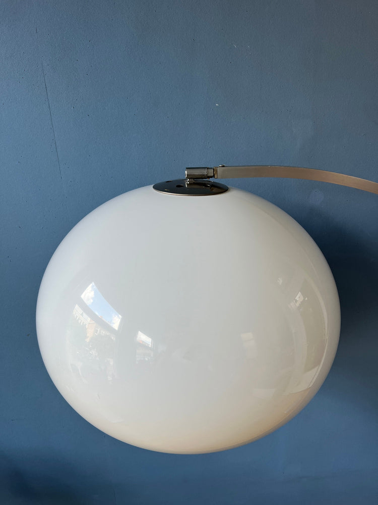 Vintage GEPO Space Age Arc Floor Lamp / Mid Century Modern Mushroom Light