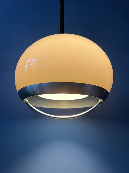 Dijkstra Space Age Mushroom Pendant Lamp - Mid Century Light Fixture