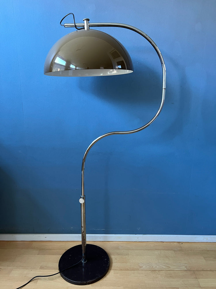 Vintage GEPO Flexible Mushroom Floor lamp | Space Age Light