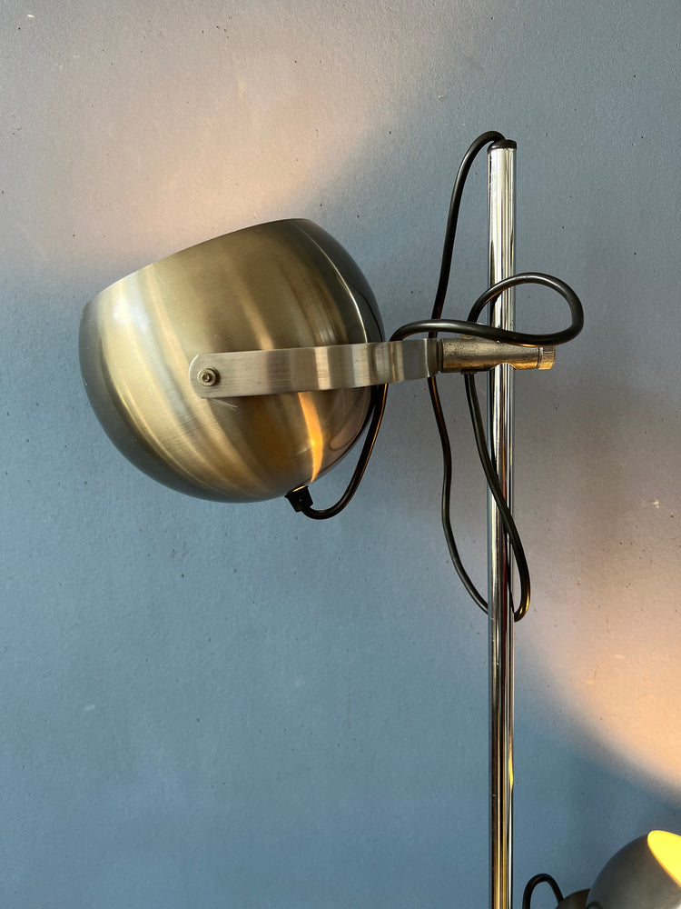 Vintage Herda Eyeball Floorlamp | Space Age Lamp | Mid Century Lamp