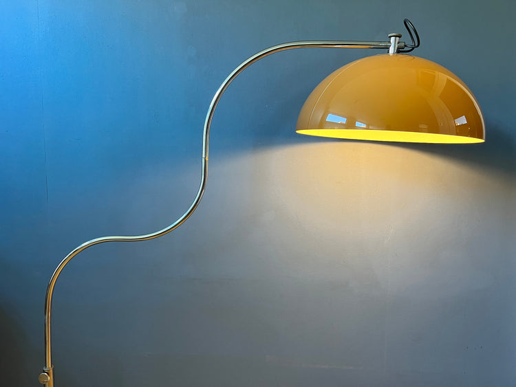 Vintage GEPO Flexible Mushroom Floor lamp | Space Age Light