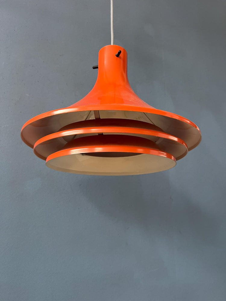 Green Danish Mid Century Style Pendant Lamp