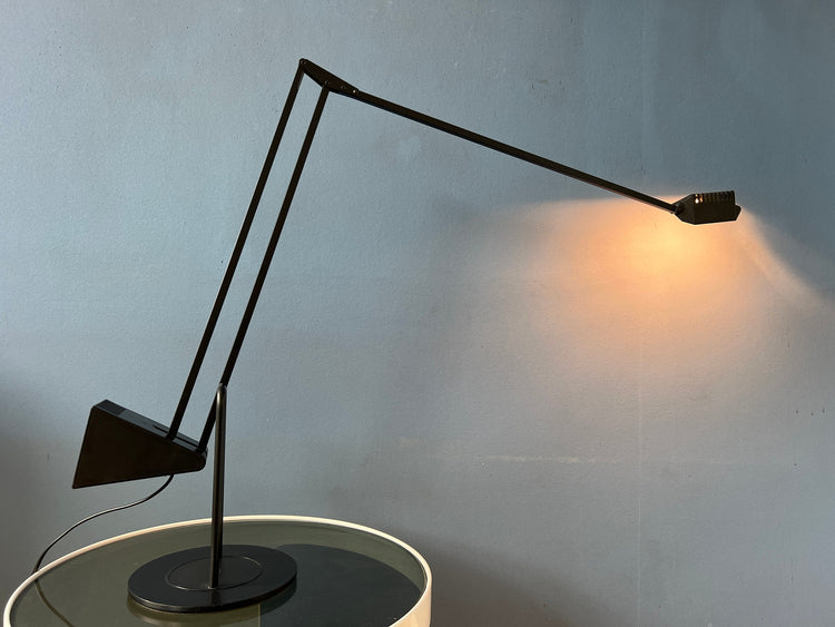 Postmodern 80s Flamingo Desk Lamp by Fridolin Naef for Luxo