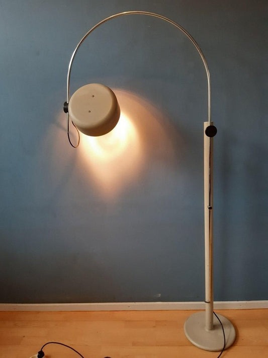 Vintage Mid-Century Floor Lamp Arc Light by Kaiser Idell/Kaiser Leuchten