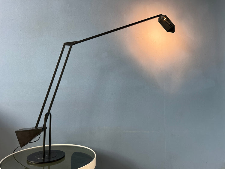 Postmodern 80s Flamingo Desk Lamp by Fridolin Naef for Luxo