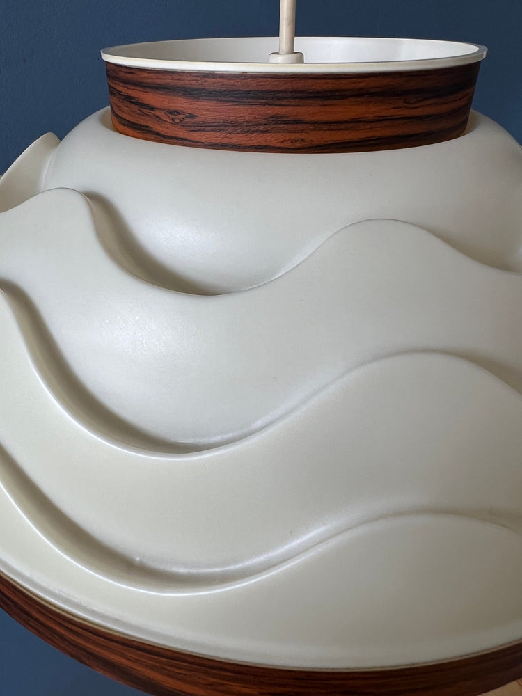 Mid Century Wavy Scandinavian Pendant Lamp