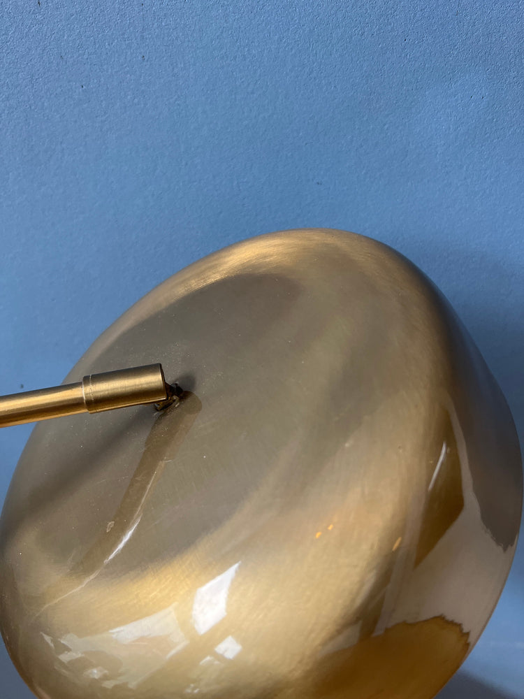 Mid Century Brass Desk Lamp