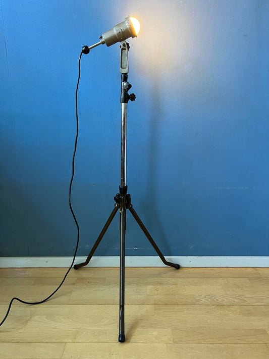 Vintage Cifo Photography Spotlight Floor Lamp