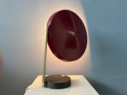 Mid Century 'Oslo' Table Lamp by Heinz Pfaender for Egon Hillebrand